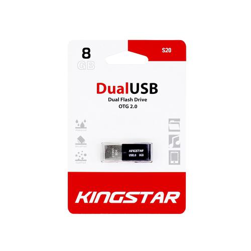 USB 32.0G KingStar Dual Drive S20 OTG