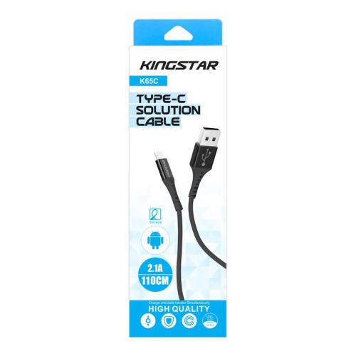 KingStar Type-C Cable K65C 120cm WS