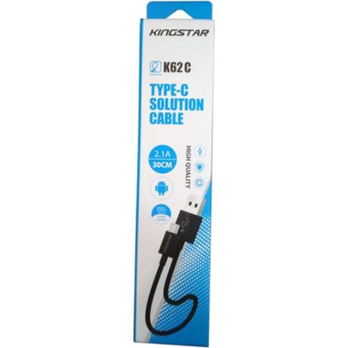 KingStar Type-C Cable K62C 25cm WS