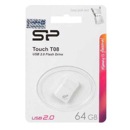 USB 64.0GB Touch T08 Silicon Power