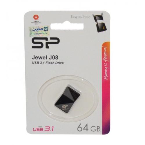 USB3. Silicone Power 64.0GB Jewel J08