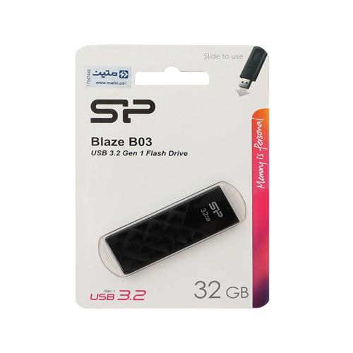 فلش سیلیکون پاور مدل BALAZE B03 USB3.2 32GB