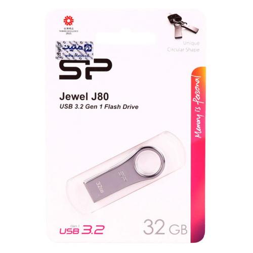 فلش سیلیکون ‌پاور مدل Jewel J80 usb3.2 32GB