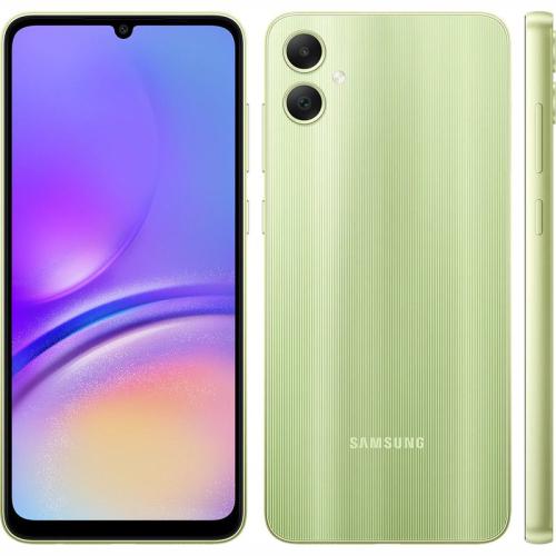 گوشی سامسونگ (چین) Galaxy A05 | حافظه 128 رم 6 گیگابایت | Samsung Galaxy A05 128/6Gb Color Light Green